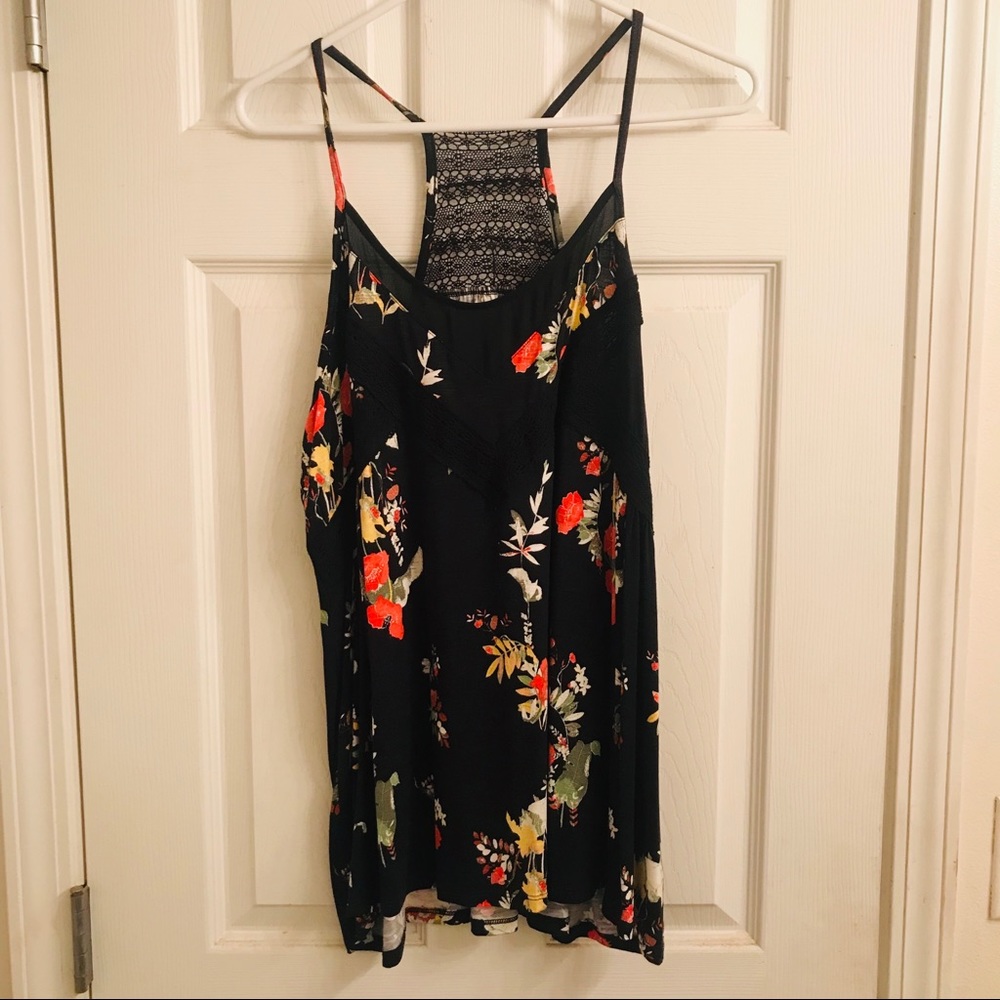 Maurice’s Floral Tank Top- Never Worn